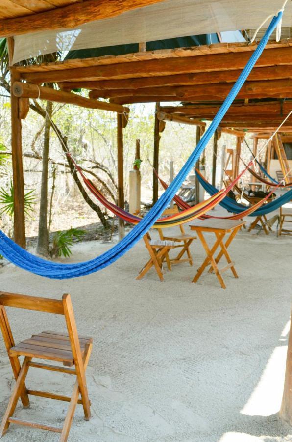 Skycamp Camping Holbox Dış mekan fotoğraf