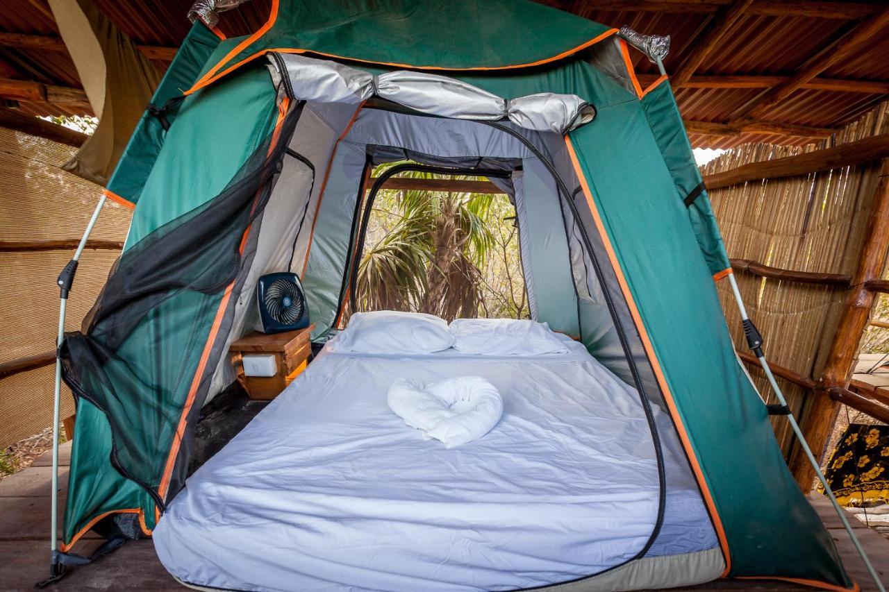 Skycamp Camping Holbox Dış mekan fotoğraf