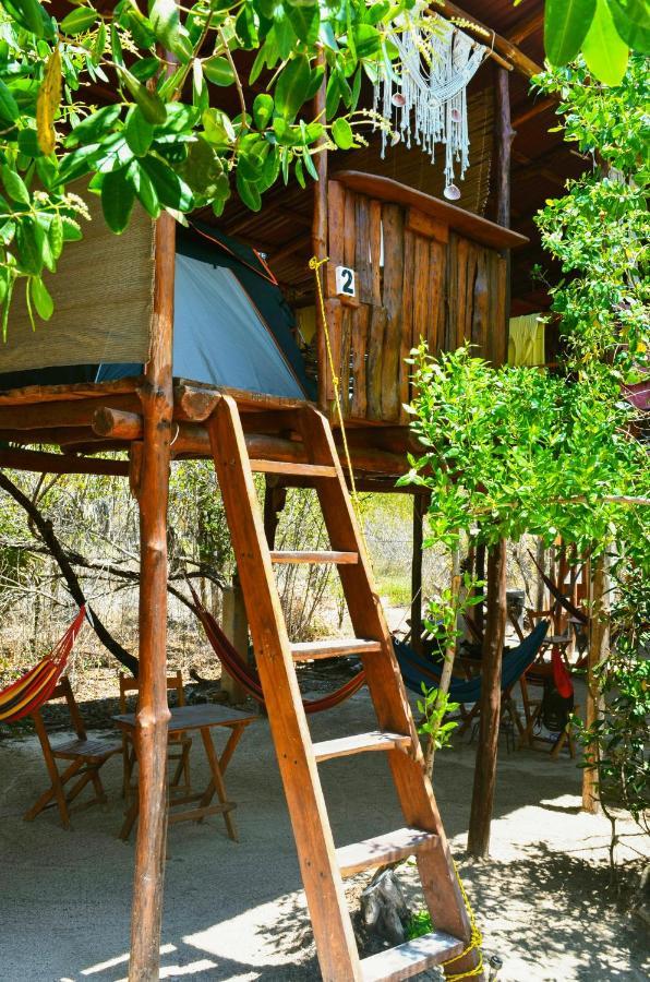Skycamp Camping Holbox Dış mekan fotoğraf