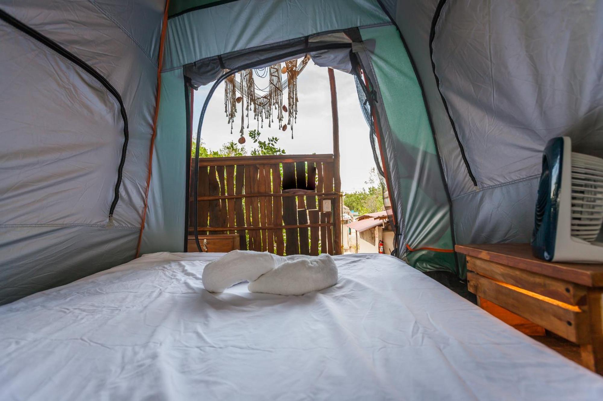 Skycamp Camping Holbox Dış mekan fotoğraf