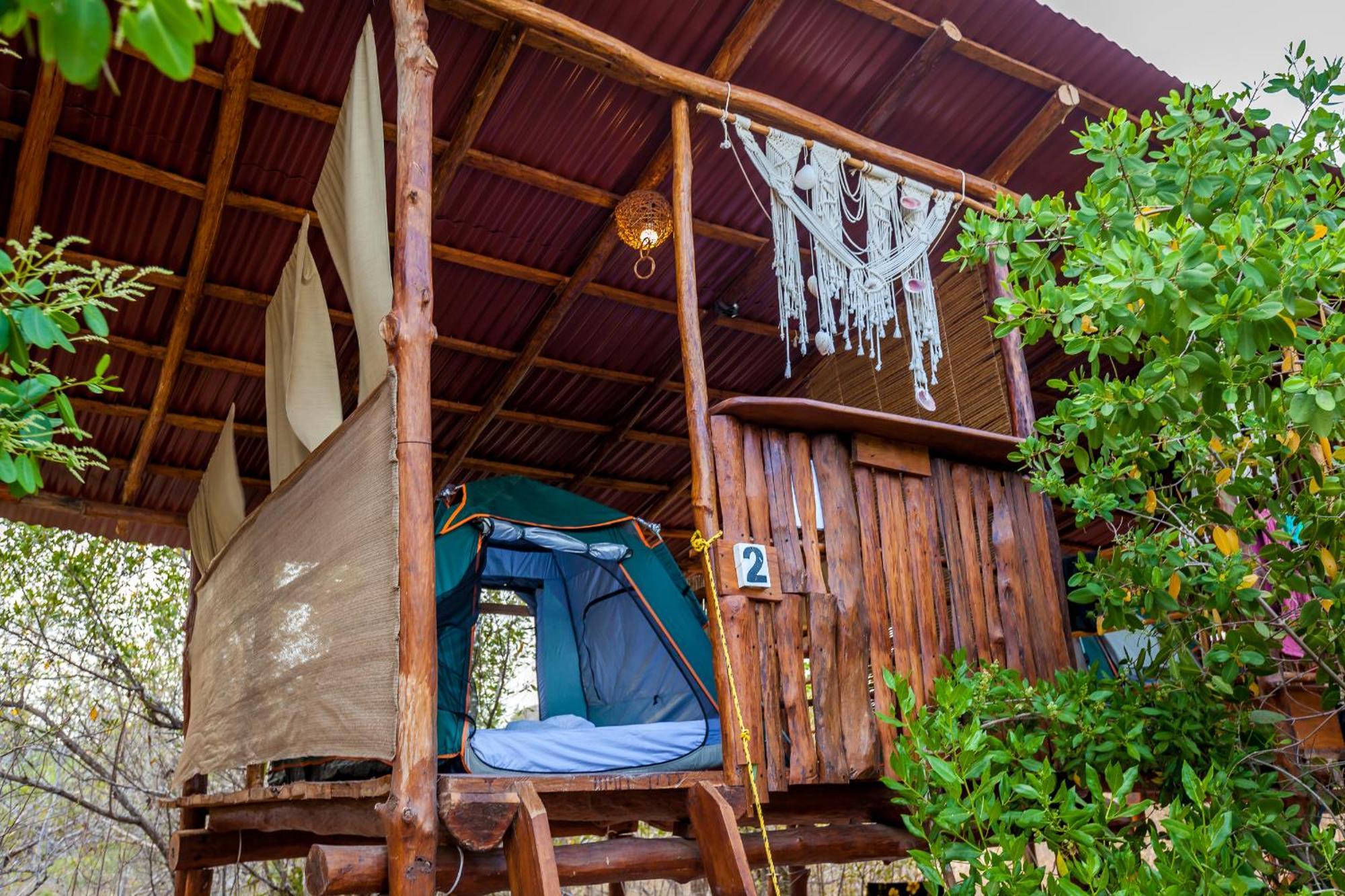 Skycamp Camping Holbox Dış mekan fotoğraf