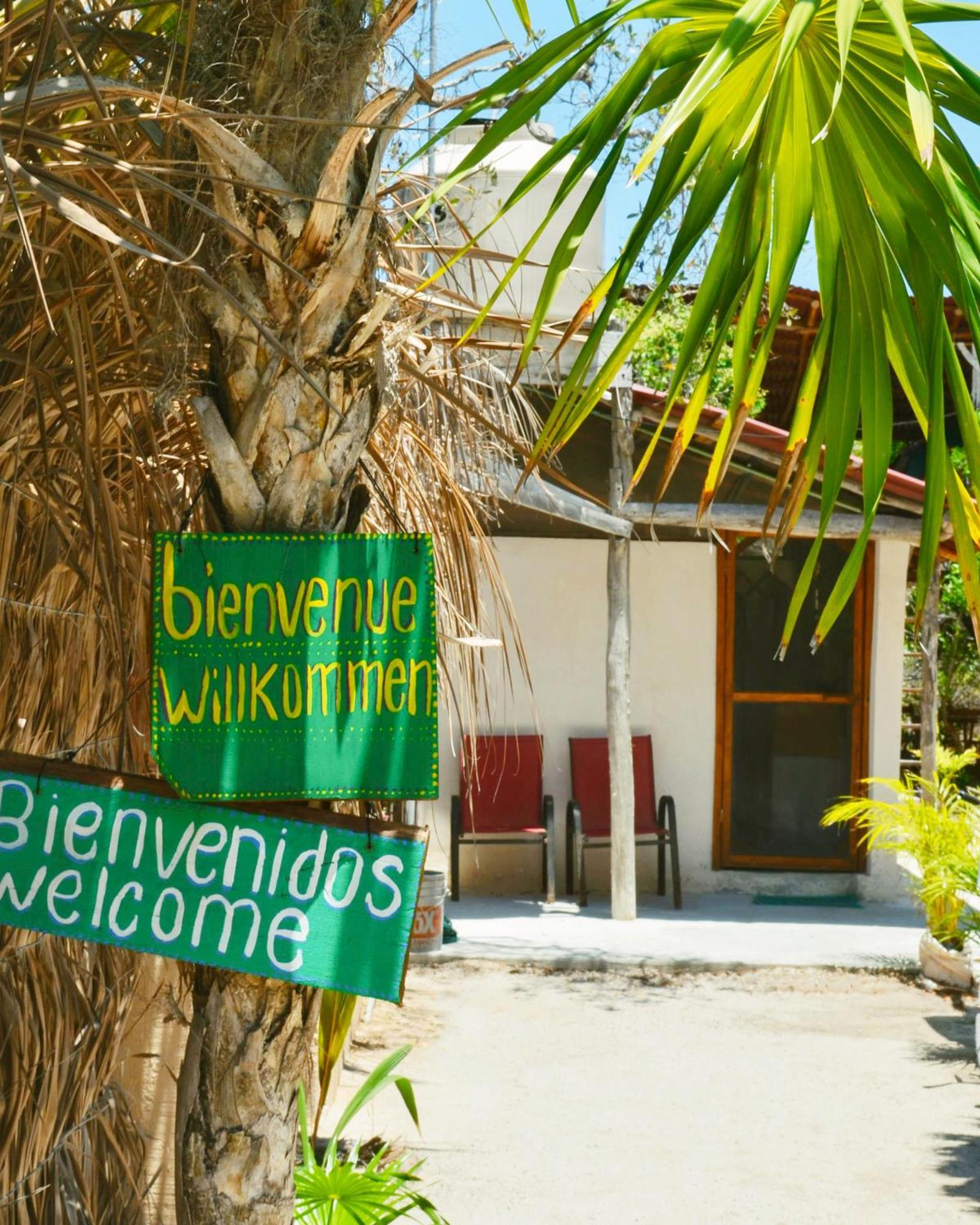 Skycamp Camping Holbox Dış mekan fotoğraf